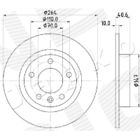 Brake disc