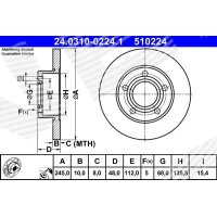 Brake disc