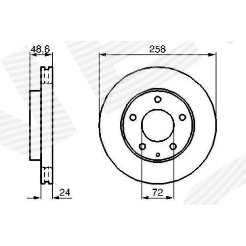 BRAKE DISC - 4