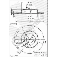 Brake disc