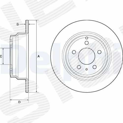 BRAKE DISC - 0