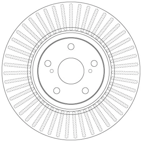 ТОРМОЗНОЙ ДИСК - 1