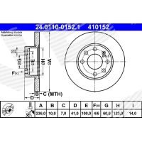 Brake disc