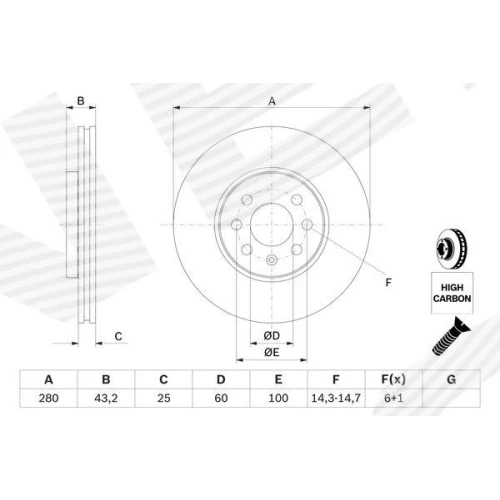 BRAKE DISC - 4