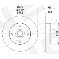 Brake disc