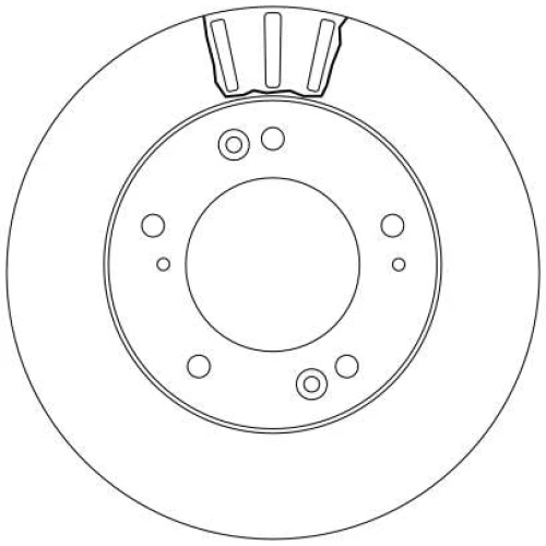 ТОРМОЗНОЙ ДИСК - 1