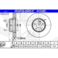 Brake disc