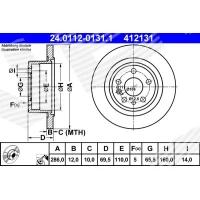 Brake disc