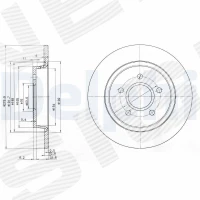 Brake disc