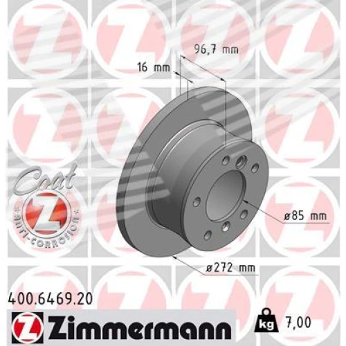 BRAKE DISC - 0