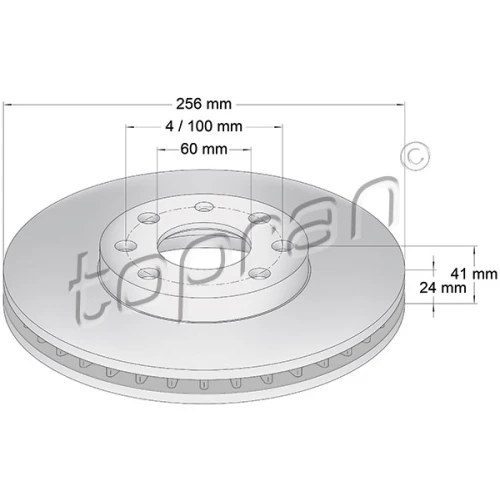 BRAKE DISC - 0