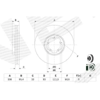 Brake disc