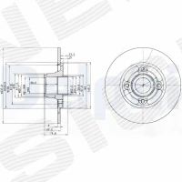 Brake disc