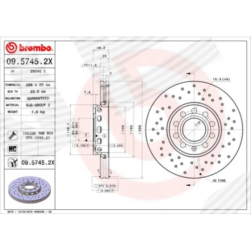 BRAKE DISC - 0