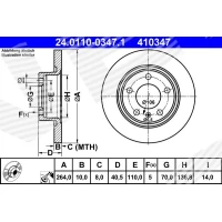 Brake disc