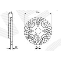 Brake disc