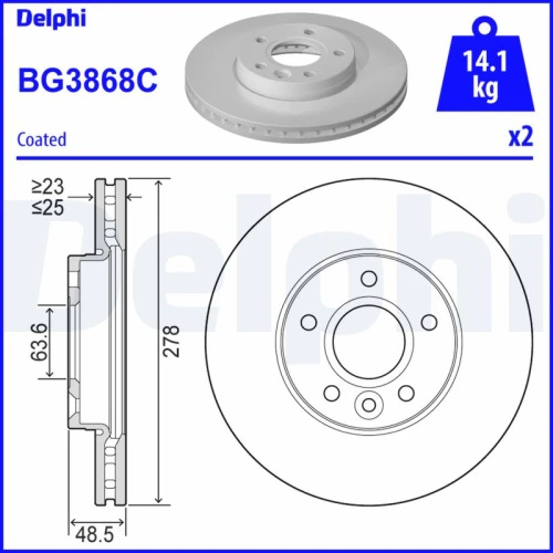 BRAKE DISC - 0