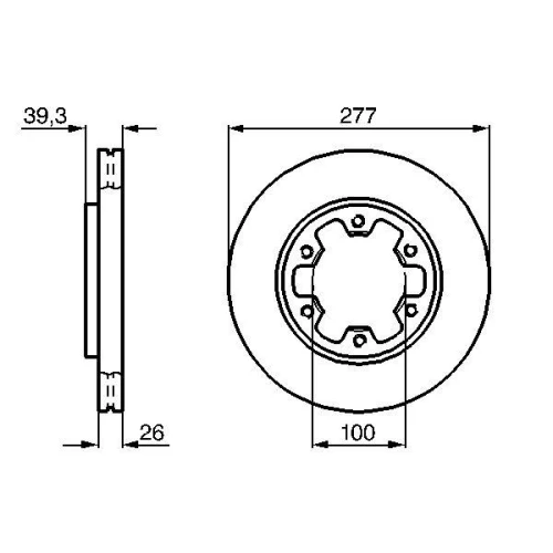 BRAKE DISC - 4