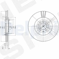 Brake disc