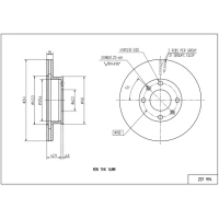 Brake disc