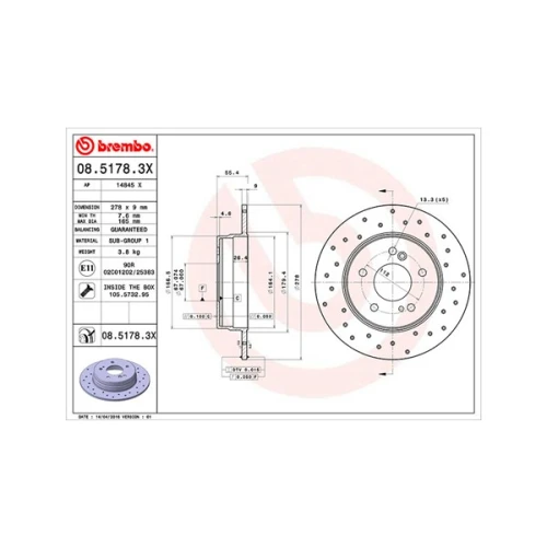 BRAKE DISC - 0