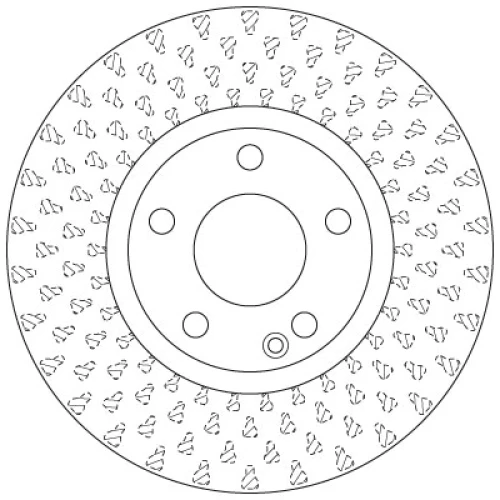 ТОРМОЗНОЙ ДИСК - 1