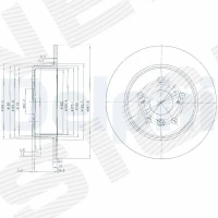 Brake disc