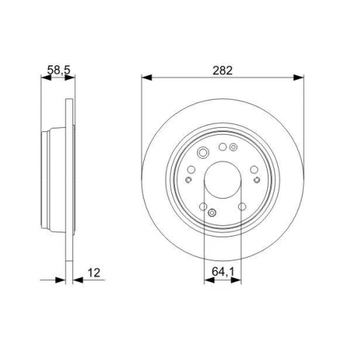 BRAKE DISC - 4