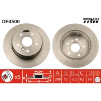 Brake disc