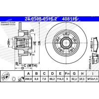 Brake disc