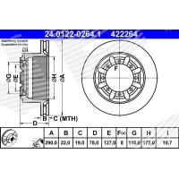 Brake disc