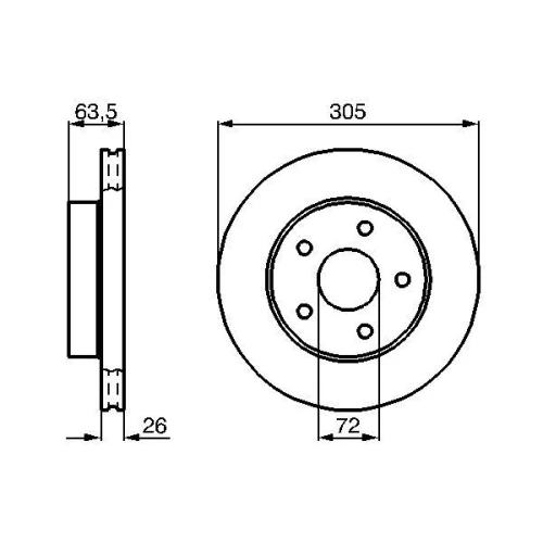 BRAKE DISC - 4