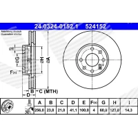 Brake disc