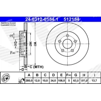 Brake disc