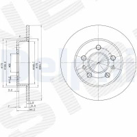 Brake disc