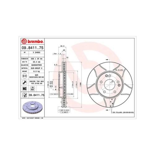 BRAKE DISC - 0