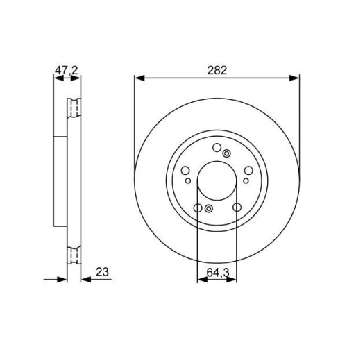 BRAKE DISC - 4