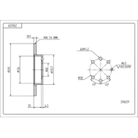 Brake disc