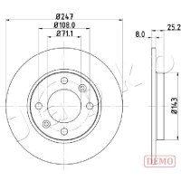 Brake disc