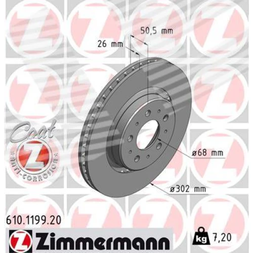 BRAKE DISC - 0