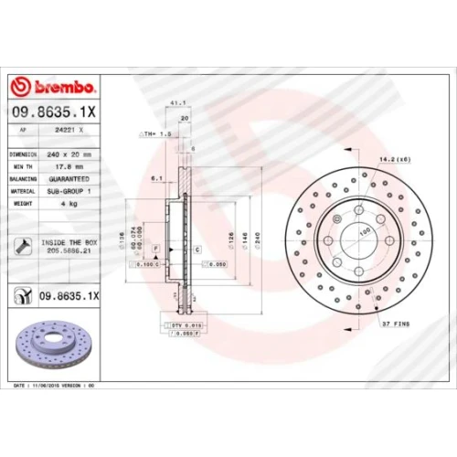 BRAKE DISC - 0