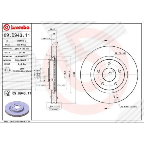 BRAKE DISC - 0