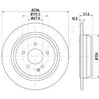 Brake disc