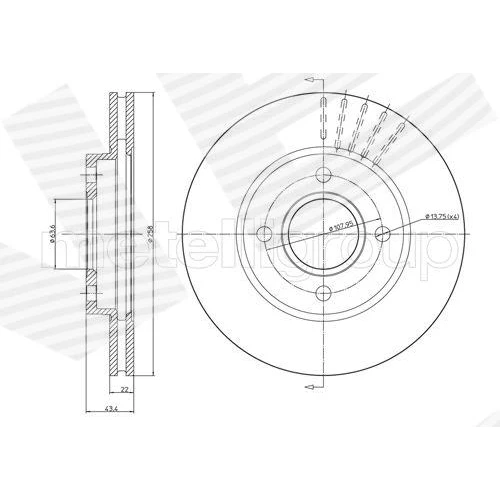 BRAKE DISC - 1