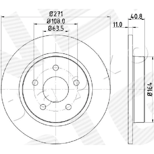 BRAKE DISC - 0