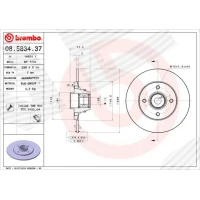 Brake disc