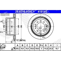 Brake disc