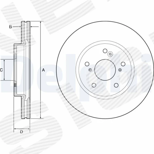 BRAKE DISC - 0