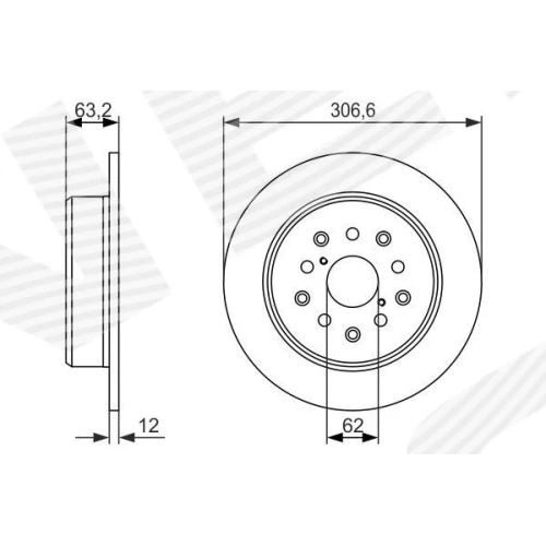 BRAKE DISC - 4