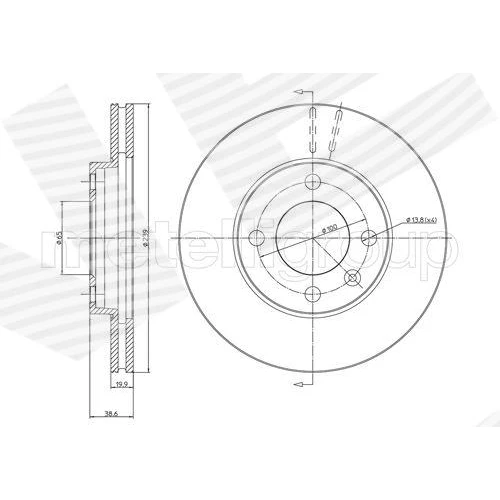 BRAKE DISC - 1